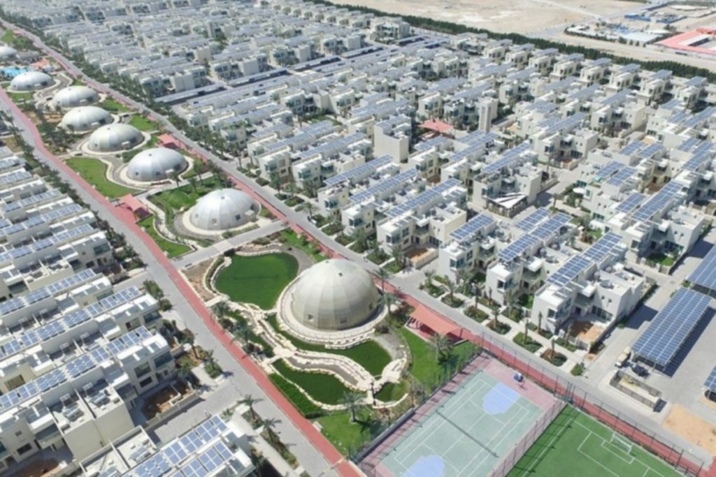 Solar city! A dream to come true for all cities.
