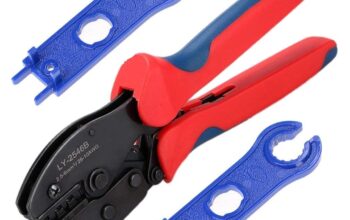 Solar MC4 Crimping Tool with MC4 Wrench Spanner